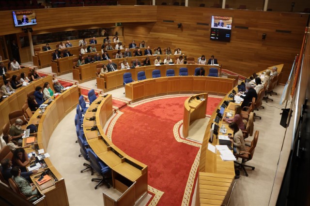 Proposicións non de lei aprobadas polo Pleno do Parlamento de Galicia o 26 de setembro de 2023